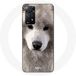 Maniacase Hoesje Redmi Note 11 Pro 5G Samojeed grijs hondenras
