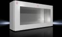 Rittal KX 1612.000 Installatiebehuizing, Wandbehuizing 600 x 300 x 155 Plaatstaal Grijs-wit (RAL 7035) 1 stuk(s)