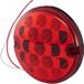 HELLA VALUEFIT Feu antibrouillard arrière - LED - 24/12V - Encastrement - Couleur de la lentille : Rouge - Câble : 260mm - Connecteur : extrémités de câble ouvertes - Arrière