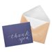 UK Greetings Multipack van 50 Bedankkaarten voor hem/haar/vriend - Navy Design - Perfect voor bruiloften, babyborrels en waardering van leraren