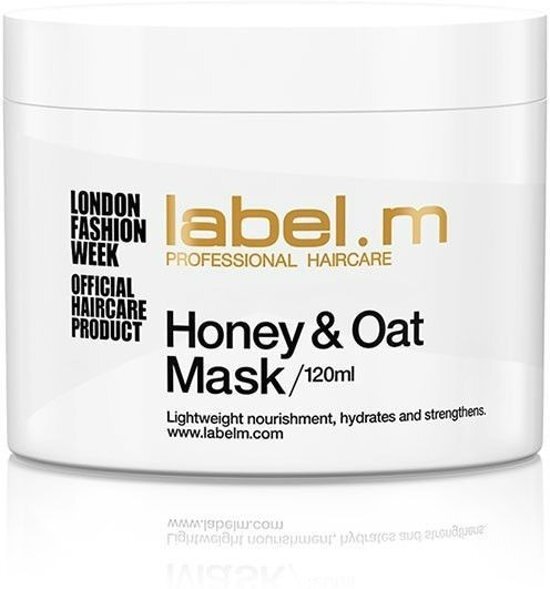 Label. M Honey & oat mask 120ml
