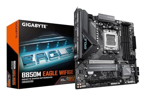 GIGABYTE B850M EAGLE WIFI6E-moederbord