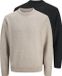 JACK&JONES - JJESOHO OLLIE KNIT CREW NECK 2PK MP - Heren - Gebreide truien