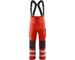 Blaklader Regenbroek High Vis LEVEL 2 1302-2003 - High Vis Rood - 4XL