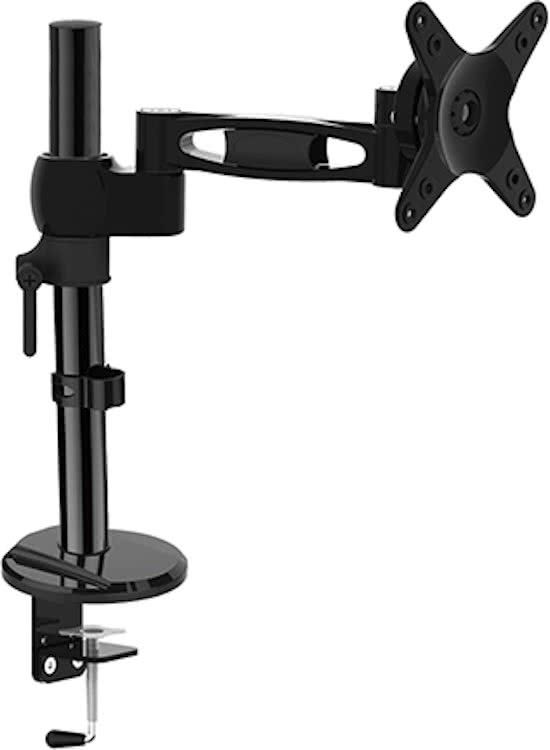 VisionMounts VM D12 Monitorbeugel Zwart