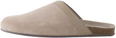 Next - Dames - Forever Comfort leren klompen met voetbed - Bruin