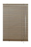 GARDINIA Aluminium jaloezie, mokka, 120 x 175 cm