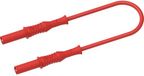 Electro PJP Meetsnoer Bananenstekker 4 mm 1 m Rood