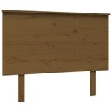 VidaXL Tête de lit et pied de lit Marron Bois de pin 1040 mm x 60 mm x 825 mm