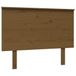 VidaXL Tête de lit et pied de lit Marron Bois de pin 1040 mm x 60 mm x 825 mm