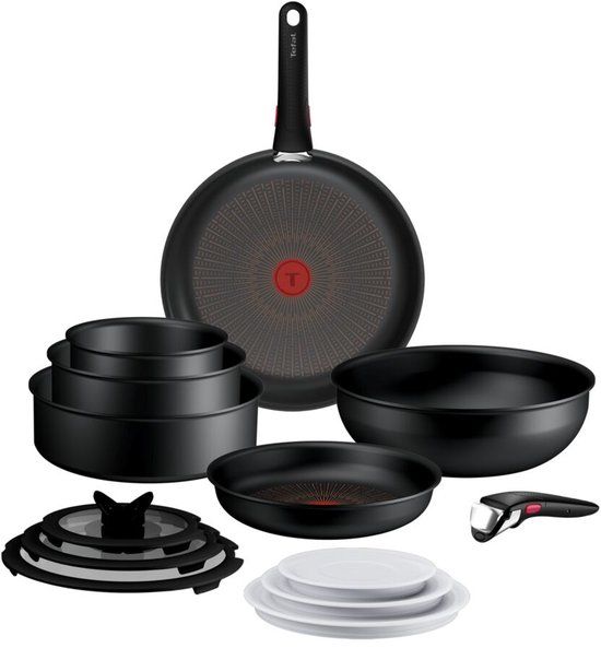 Tefal Ingenio Excellence Fusion - Pannenset - 14-delig