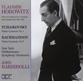 Horowitz/New York Philharmonic Symp - Tchaikovsky & Rachmaninov Concertos