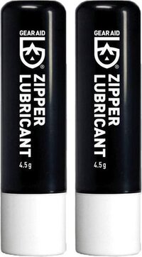 Gear Aid Zip Tech Zipper Lubricant Stick - 2 x 4.5gr - Transparent