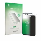 upscreen - protecteur d'écran de confidentialité pour Hisense U964 - film filtre anti-lumière bleue