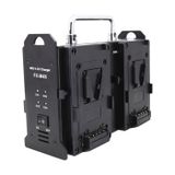 FXlion MINI 4-ch V-lock charger 16.8V/2A4