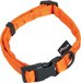 jack and vanilla Jack & Vanilla Comfort Tube Nylon Hondenhalsband - Oranje - M
