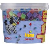 Hama 8571 Maxi Tub 600 Beads Mix 50