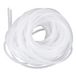 Kabelopwikkeling, spiraal 8 mm x 10 m, wit