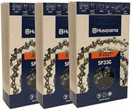 Husqvarna Set van 3 OEM SP33G X-Cut .325 .050 80DL 20" ketting 581643680