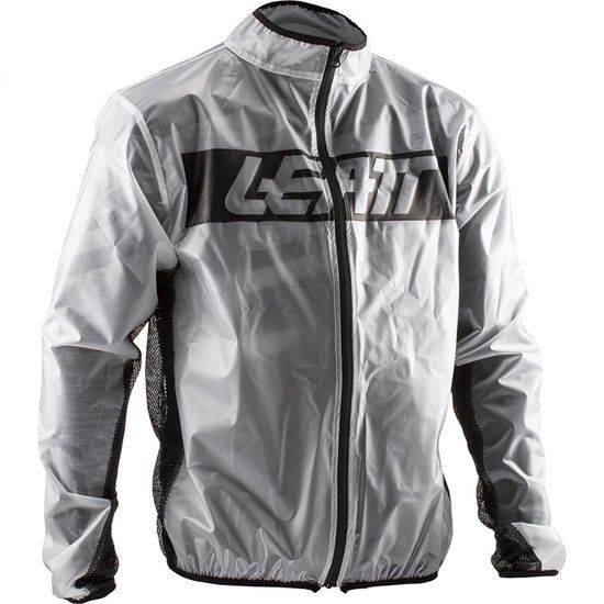 Leatt Race Cover Regenjas Grijs 2XL