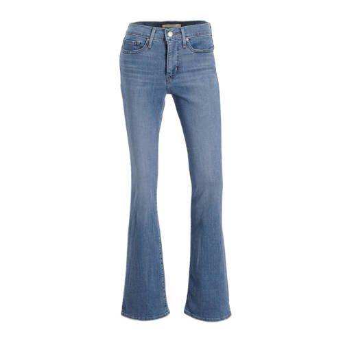 Levi's 315 Shaping Bootcut Jeans - Light Blue Denim