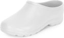 Ladeheid Unisex Clogs Tuinklompen - Tuinschoenen - Lichte - Dames - Heren - Wit - 46 - LA-DW-Xclap