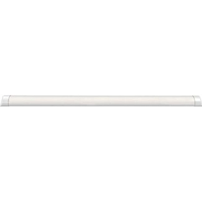 BES LED LED Balk - Titro - 36W - Natuurlijk Wit 4200K - Aluminium - 120cm
