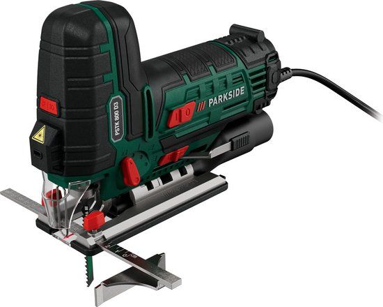 parksite PARKSIDE® PSTK 800 D3 Decoupeerzaag - 800 W - Verstelbare Pendelslag