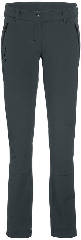 Maier Sports Helga Slim lange broek Dames grijs DE / 42 Normale maat 2018 Trekking- & Wandelbroeken