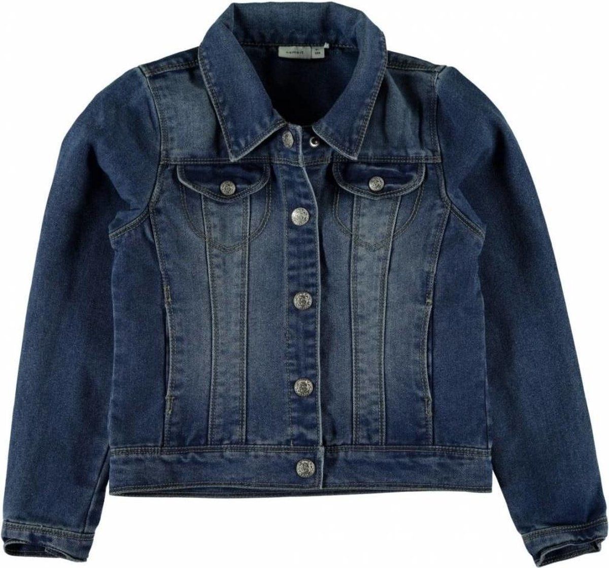 name it Name-It Jeans Jas Star Rika Medium Blue Denim