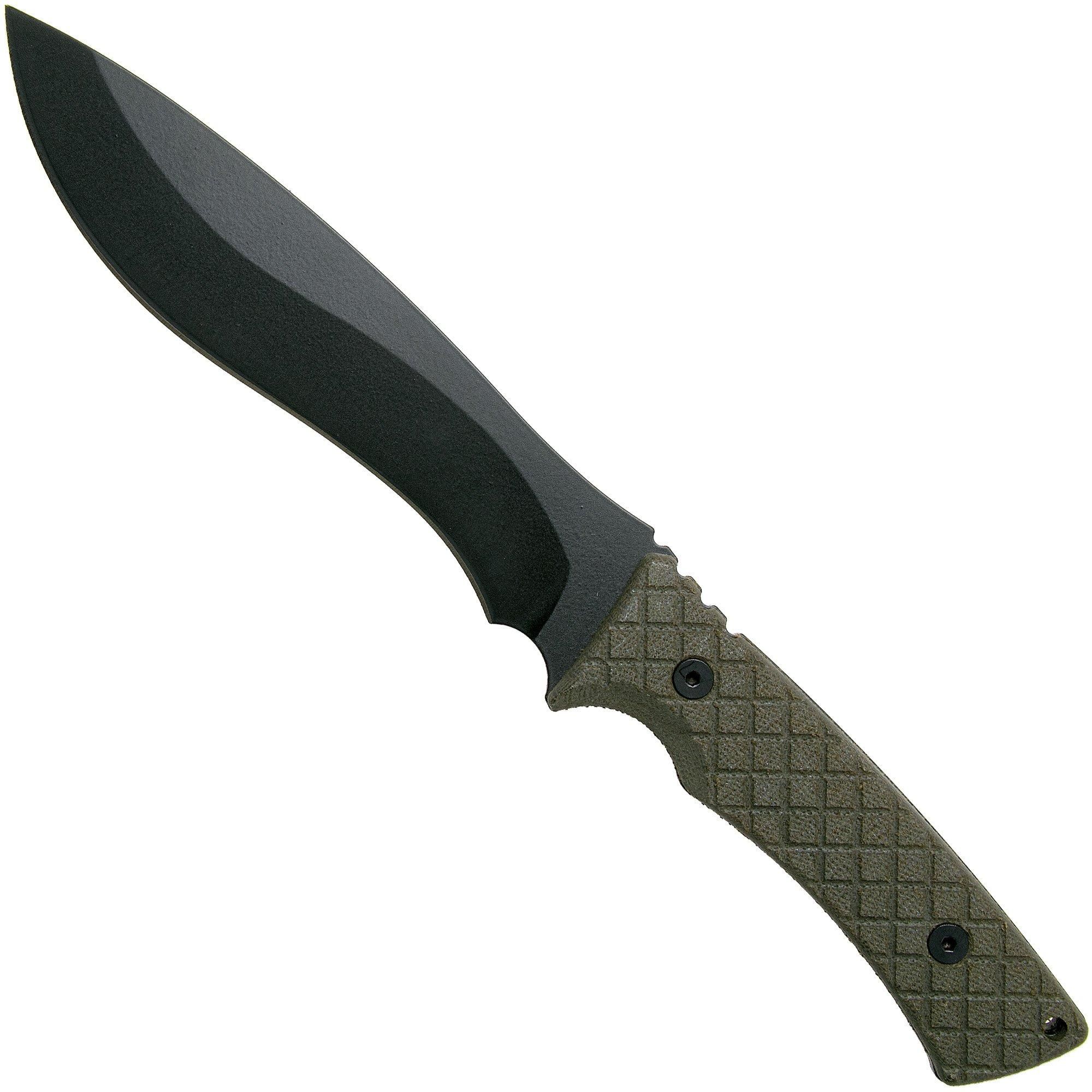 Spartan Blades Machai SBSL002BKGR Green survivalmes - 0812449022518