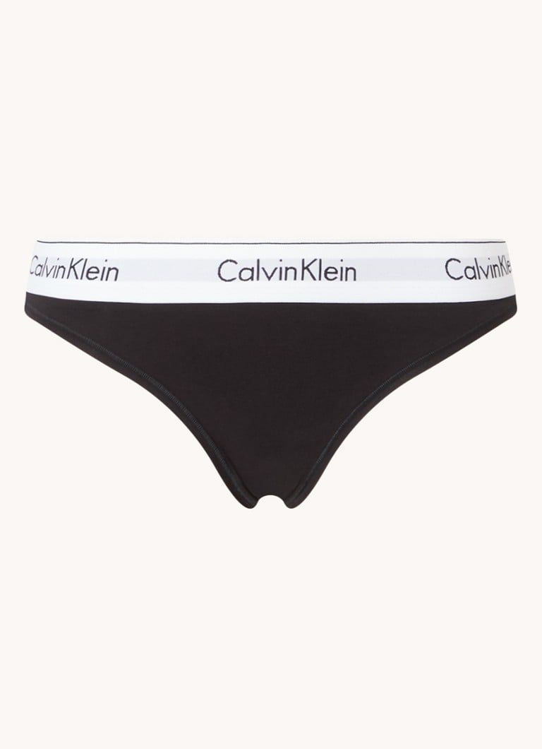Calvin Klein Modern Cotton Slip with Logo Band