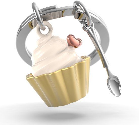 Metalmorphose - Sleutelhanger - Cupcake