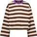 Vingino - Josien - Meisjes - T-shirts - Maat 140 - Katoen - Korte mouw - Potting soil