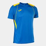 Joma Championship Vii T-shirt Met Korte Mouwen Blauw 2XL Man