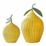 LOBERON Mand set van 2 Aelindria geel/groen