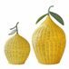 LOBERON Mand set van 2 Aelindria geel/groen