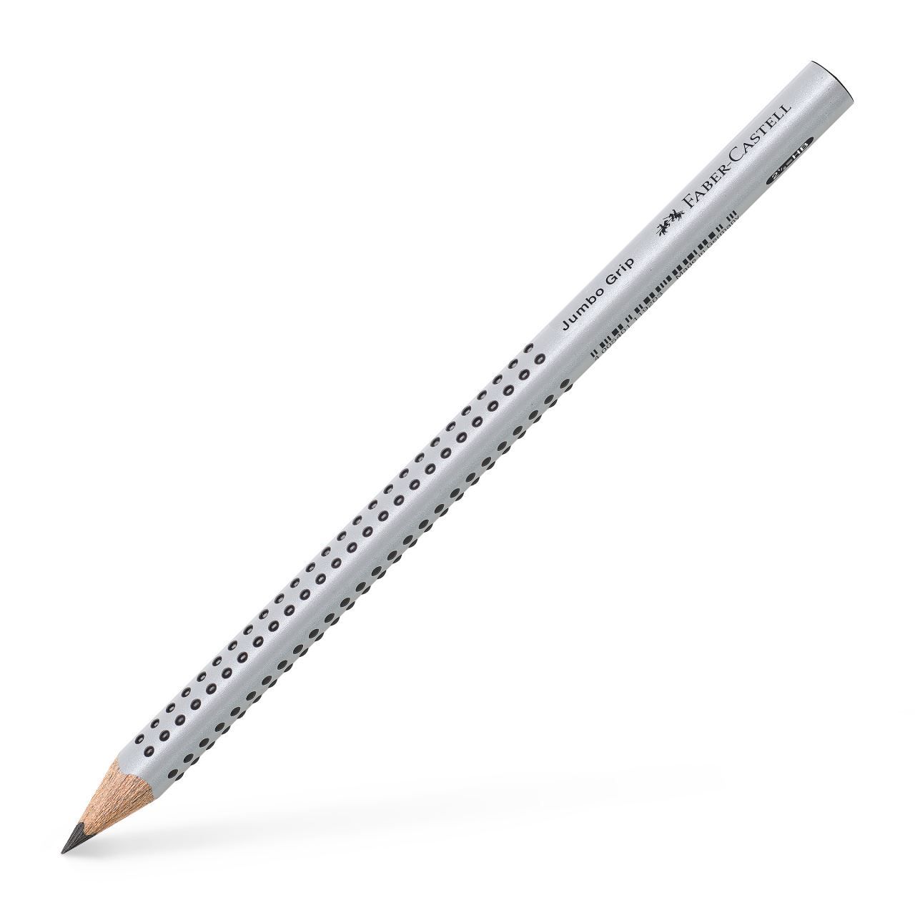 Faber-Castell Jumbo Grip Grafietpotloden Grijs 111920