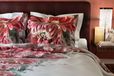 Heckett & Lane Sinata Dekbedovertrek Lits-jumeaux 240x200/220 cm - Smokey Cerise