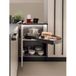 Häfele UTENSIO ST10 PLUS SLIDE CORNER droite extractible pivotant meuble d'angle