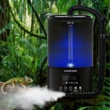 Merkloos Luchtbevochtiger vernevelaar terrarium - Ultrasone vernevelaar - 5 liter - Automatische timer