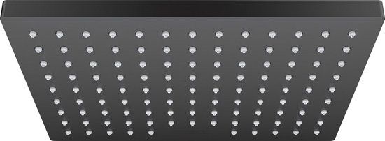 Hansgrohe Vernis Hoofddouche 23x17cm Ecosmart - Mat Zwart