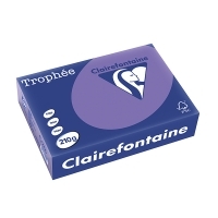 Clairefontaine gekleurd papier violet 210 grams A4 (250 vel)