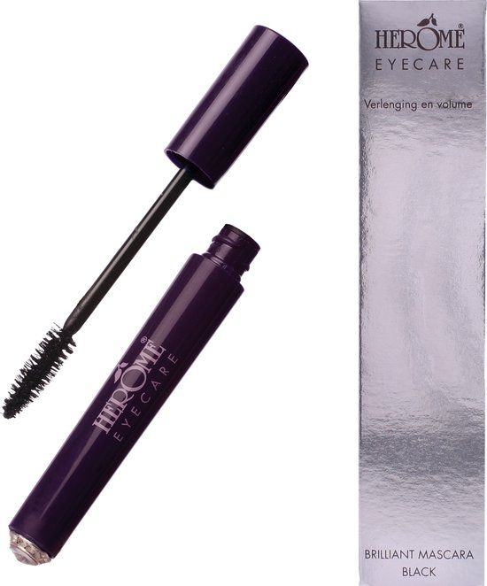 Herome Eye Care Brilliant Mascara Black - 6ml