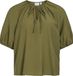 Vila T-shirt Viclo 2/4 V-neck Top - Noos 14102609 Capulet Olive Dames Maat - 38