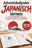 Bookmundo Adventskalender Apprendre le japonais