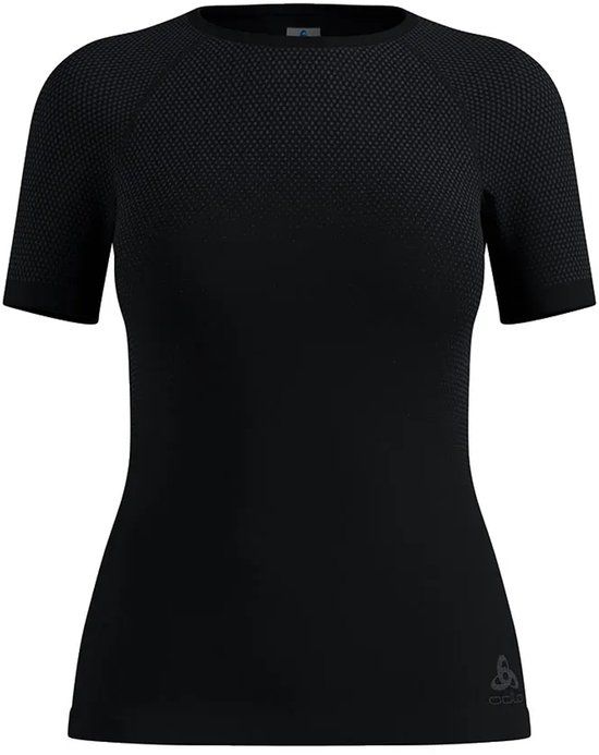 Odlo Performance Light Korte Mouwen Basislaag Zwart S Vrouw