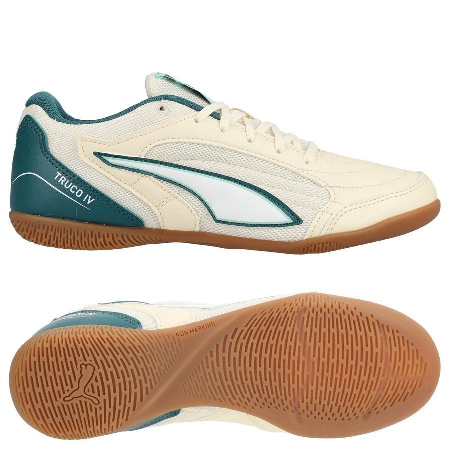 Puma Kinder Voetbalschoen Sneaker 108970 03 Sugared Almond-White