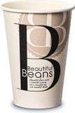 Beautiful Beans Kartonnen Beker | 180 cc | 100 stuks