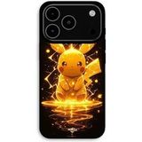 Maniacase Coque Pour iPhone 17 Pro Max Pikachu Eclair